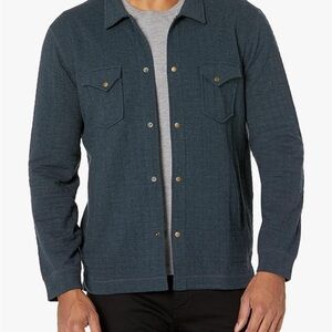 Billy Reid Men's Grid Quilted Knit Jacket